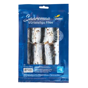 Kaluri Vürtsisilgu Filee 100 G