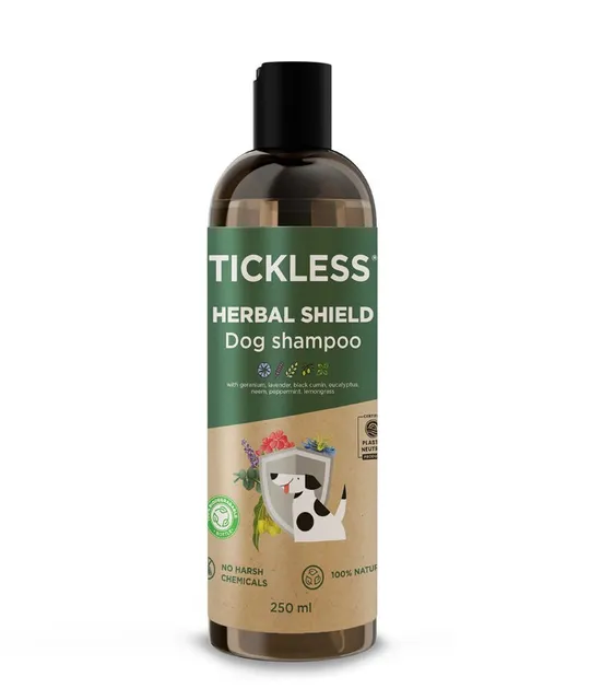 TICKLESS ŠAMPOON HERBAL SHIELD 250 ML