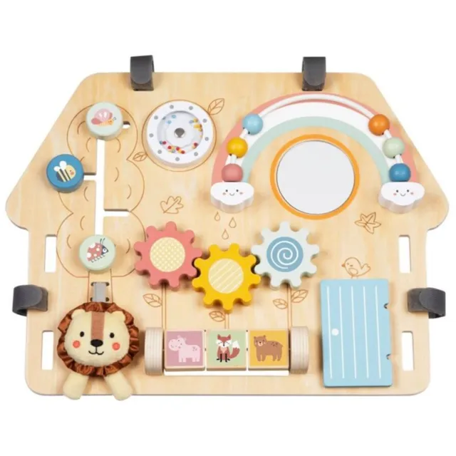 2Kids Toys Activity Board Lion´s House aktiveeriv mänguasi 12m+ 1 tk