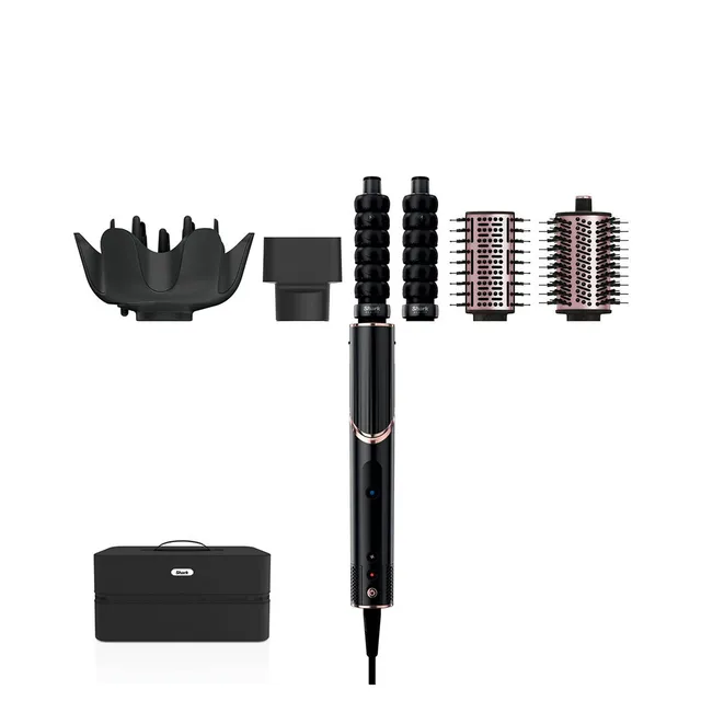 SHARK FlexStyle 5in1 Hair Styler & Dryer Set Black