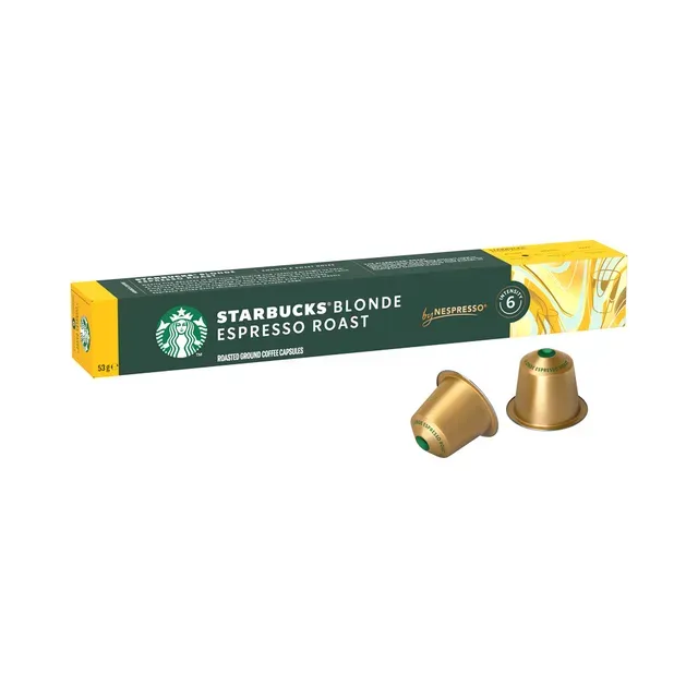 Kohvikapslid Blonde Espresso Roast by Nespresso®, STARBUCKS,