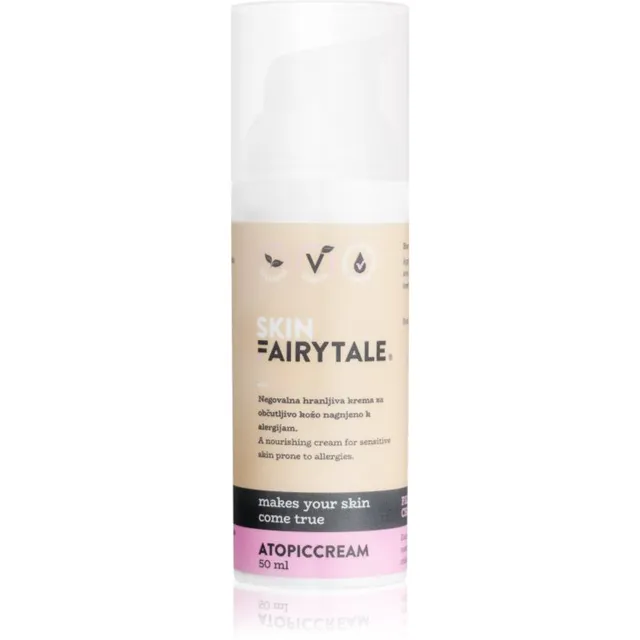 Skin Fairytale Atopic Cream Niisutav näo- ja kehakreem atoopilisele nahale 50 ml