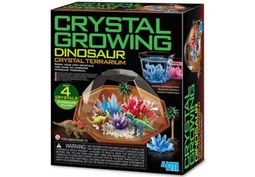 Kristalli kasvatsmise komplekt 4M Dino