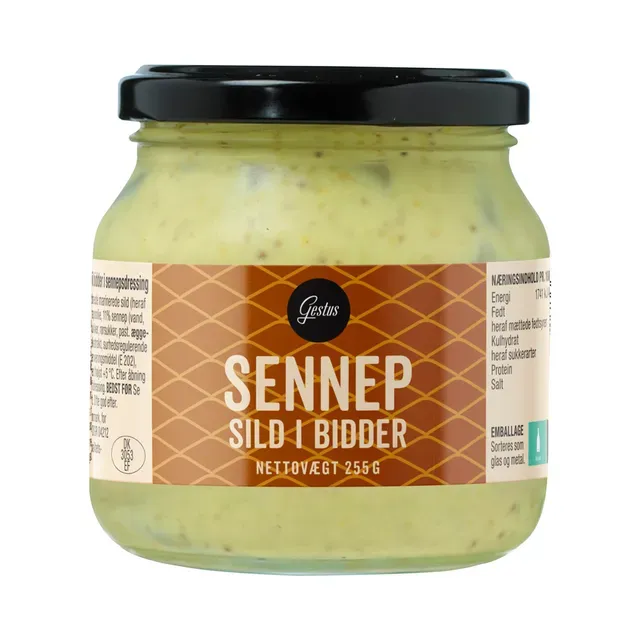 Heeringas sinepiksatmes, GESTUS, 255 g