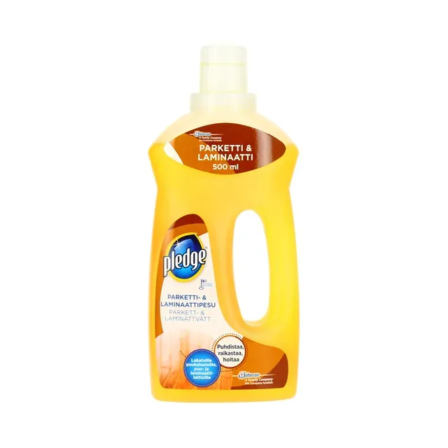 Puhastusvahend puit-ja laminaat, PLEDGE, 500 ml