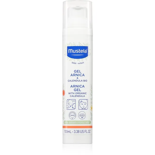 Mustela Bébé Arnica Geel sinikate ja paistetuse vastu lastele 9m+ 100 ml