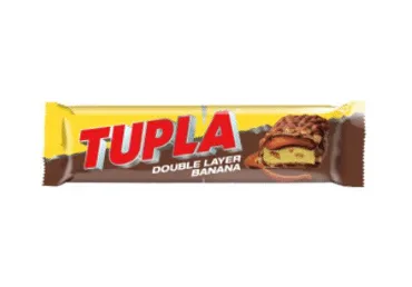 Šok.batoon TUPLA Banaan 48g