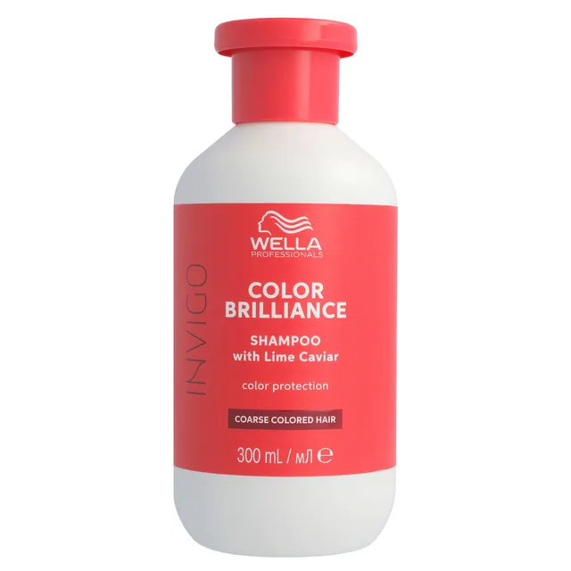 WELLA PROFESSIONALS Invigo Color Brilliance Shampoo (Coarse Hair) 300ml