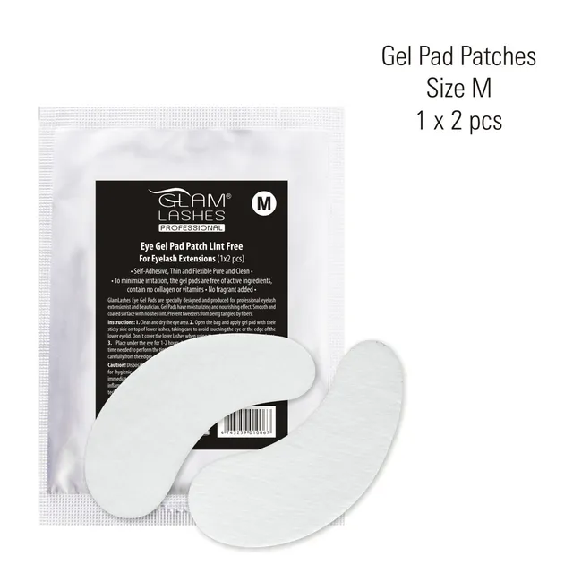 GlamLashes Eye Gel Pad Patch Lint Free (M)