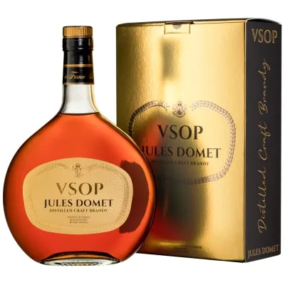 Brändi Jules Domet VSOP 40% 0,7l karbis