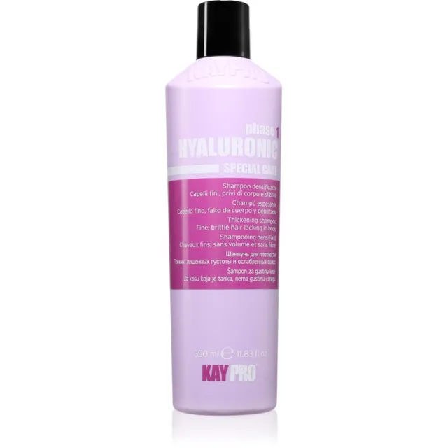 Kaypro Hyaluronic Phase 3 Shampoo Šampoon hüaluroonhappega 350 ml