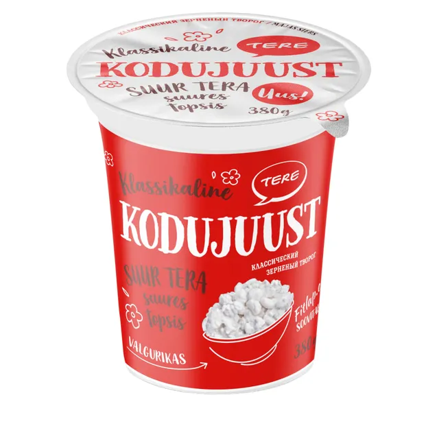 Tere Kodujuust Klassikaline 380g