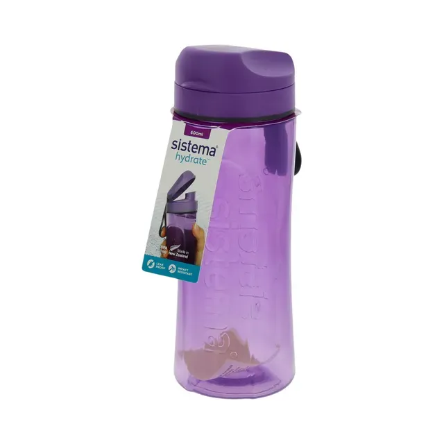 Joogipudel Tritan Swift 600ml, SISTEMA, 1 tk