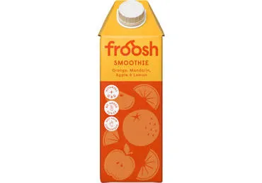 Smuuti FROOSH apl, man, õun, sid, 750ml
