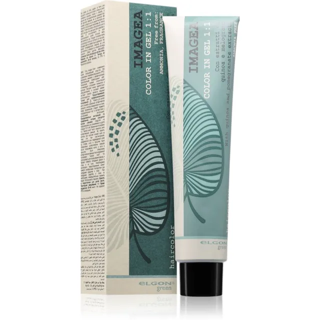 Elgon Green Imagea Color in Gel 1:1 Juuksevärv varjund 5 60 ml