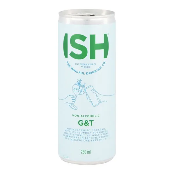 Gin&tonic mokteil 250ml Taani