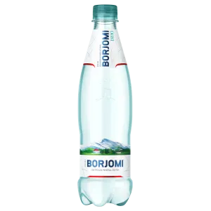 Karboniseeritud looduslik mineraalvesi, BORJOMI, 500 ml