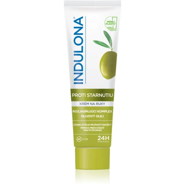 Indulona Olive Kätekreem naha vananemise vastu UV filtriga 75 ml