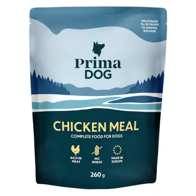Koerte konserv kanaga PrimaDog 260g