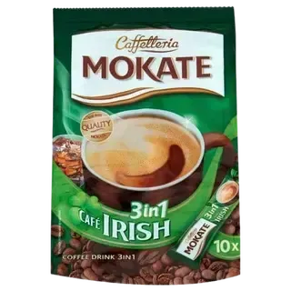 Mokate kohvijook 3in1 Irish 10x 17g