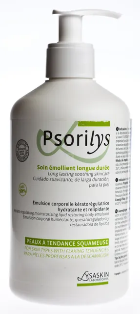 PSORILYS EMULSIOON PSORIAATILISELE NAHALE 500ML
