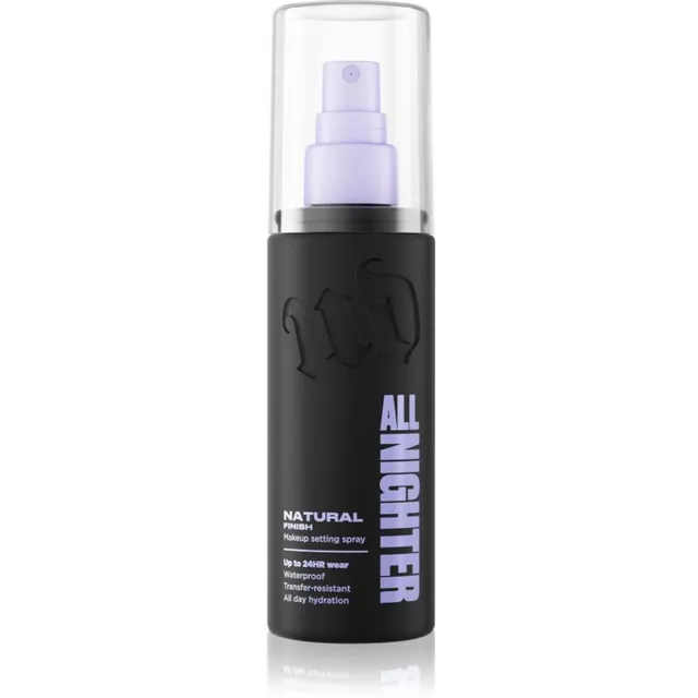 Urban Decay All Nighter Natural Finish Meigikinnituspihusti naistele 118 ml