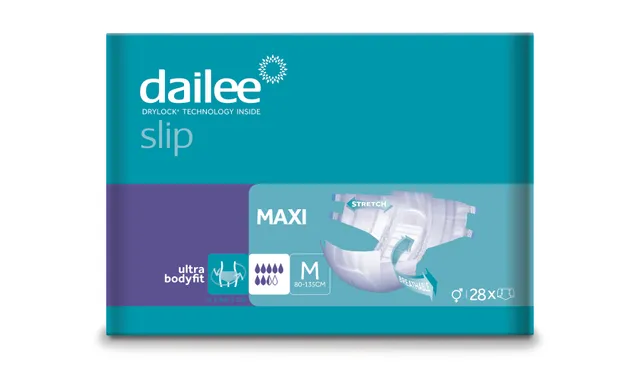 DAILEE SLIP PÜKSMÄHE MAXI M 80-135CM 3100ML N28