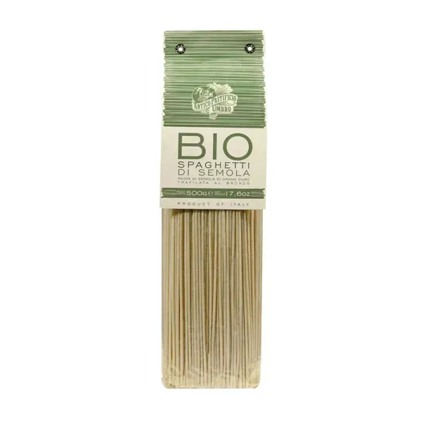Pasta SPAGHETTI, ökoloogiline