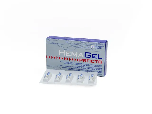 HEMAGEL PROCTO SUPOSIIDID N5