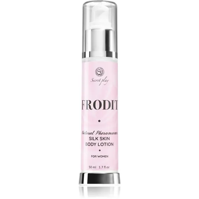 Secret play Afrodita Silk Skin Oil Kehapiim feromoonidega 50 ml