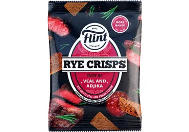 Flint Grenki vasikaliha ja adžikamaitselised leivakesed 70g
