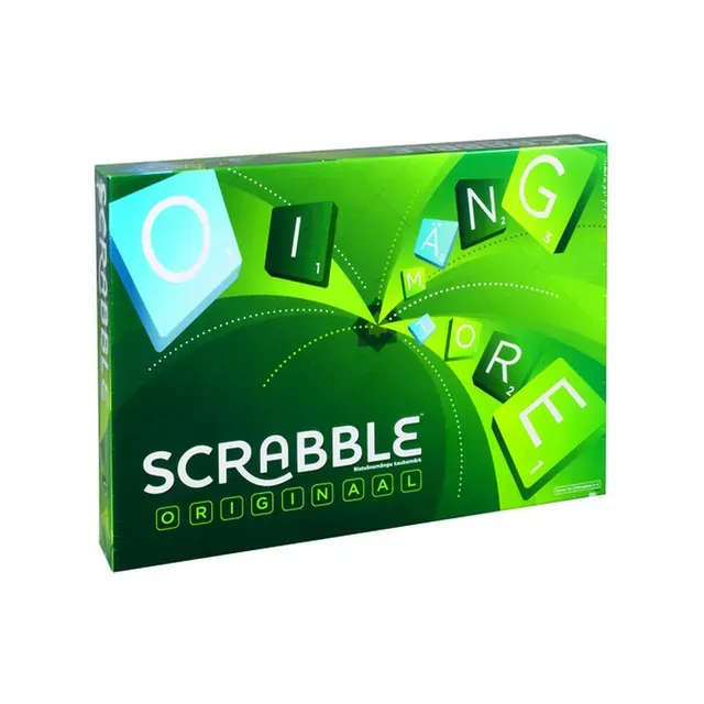 Lauamäng "Scrabble" eesti keelne, GAMES, 1 tk