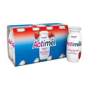 Jogurtijook maasika 8x100g, ACTIMEL, 800 g