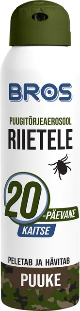 BROS PUUGITÕRJE AEROSOOL RIIETELE 90ML
