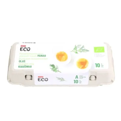 Kanamunad Rimi Eco LM 10tk