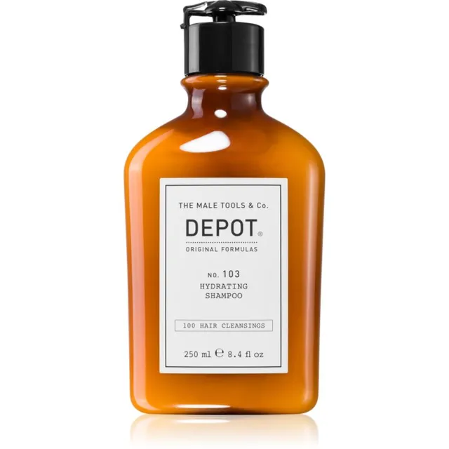 DEPOT 100 HAIR CLEANSING NO. 103 HYDRATING SHAMPOO Niisutav šampoon 250 ml