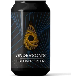 Anderson's Estoni Porter õlu 6,3%vol 330ml
