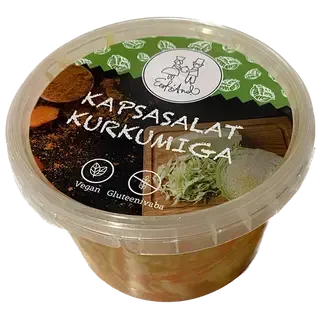 Kapsasalat kurkumiga, EESTI AND, 450 g