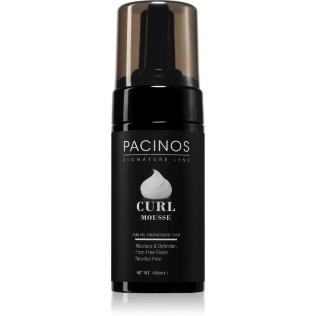 Pacinos Curl Enhancing Mousse Vaht lokkis juustele 100 ml