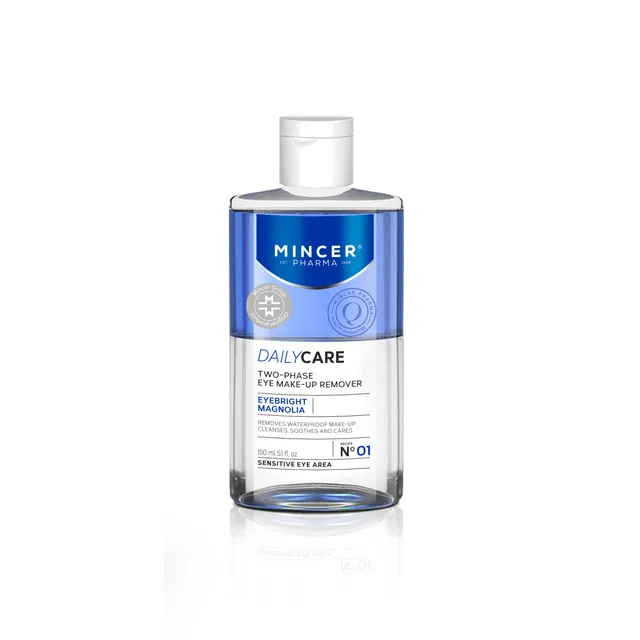 MINCER PHARMA KAHEFAASILINE SILMAMEIGIEEMALDAJA 150ML