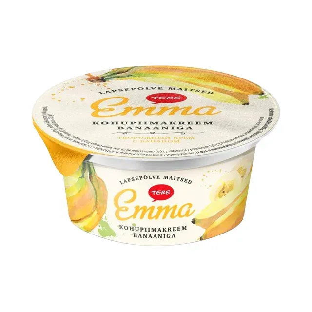Kohupiimakreem banaani, EMMA, 150 g