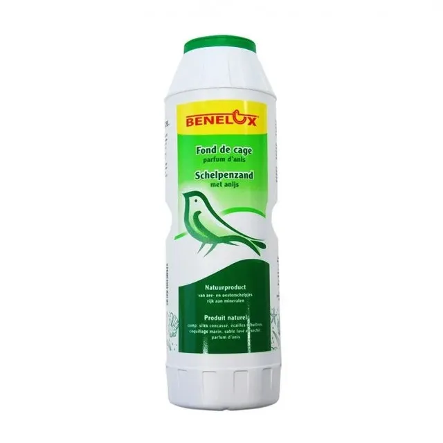Benelux valge kooreliiv 2 kg karbis