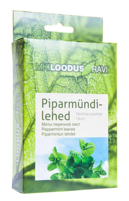 PIPARMÜNDILEHED (MENTHAE PIPERITAE FOLIA) 20G (KARP)