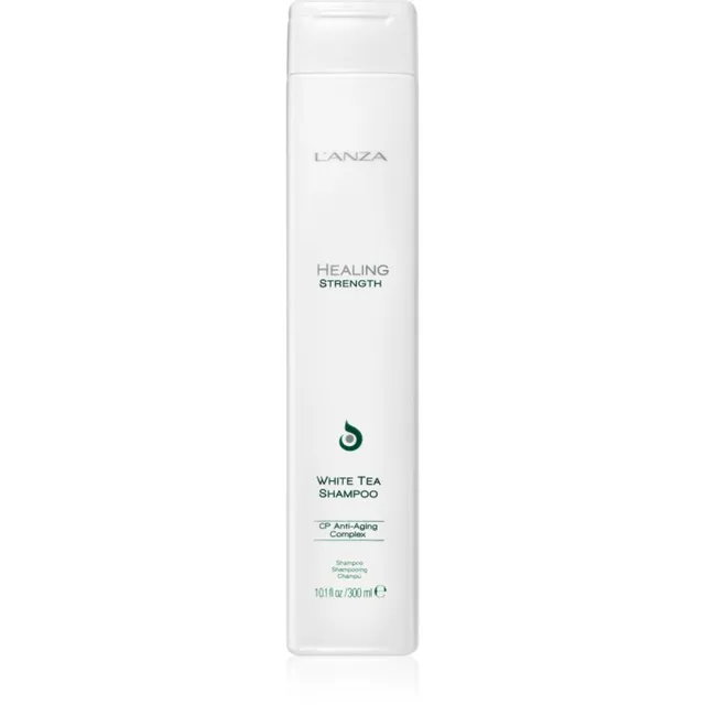 L'anza Healing Strength White Tea Shampoo Šampoon kahjustatud ja habrastele juustele 300 ml
