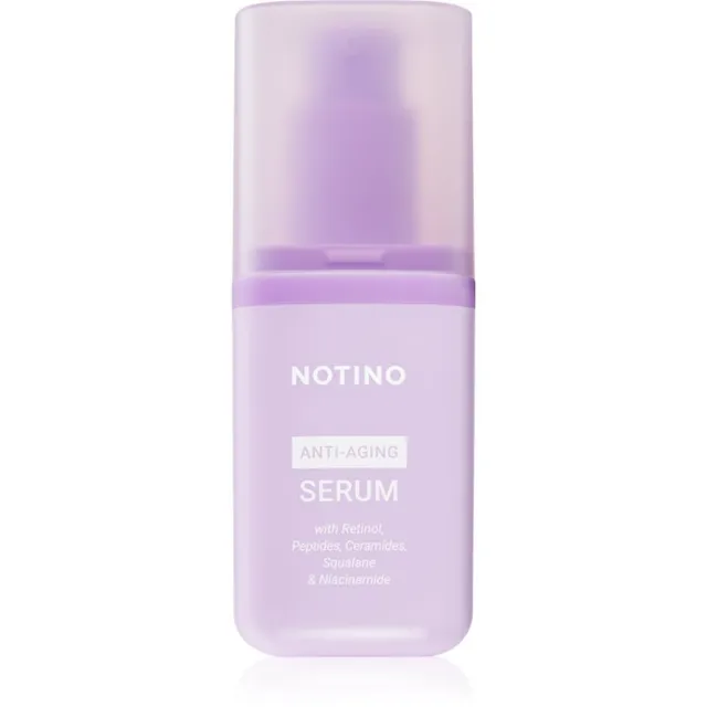 Notino Anti-Aging Serum with Retinol, Peptides, Ceramides, Squalane & Niacinamide Kortsudevastane seerum retinooliga 30 ml