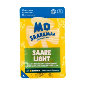 Juust saare light 15% (viilud) laktoosivaba, MO SAAREMAA, 150 g