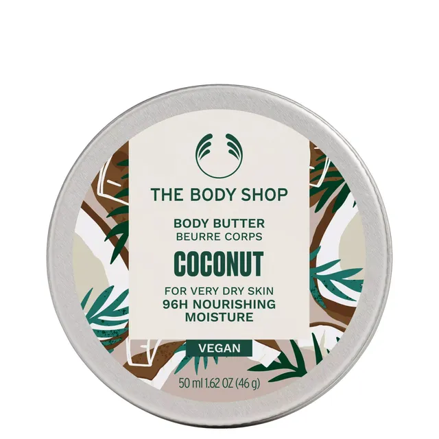 THE BODY SHOP Coconut 96H Moisture Body Butter 50ml