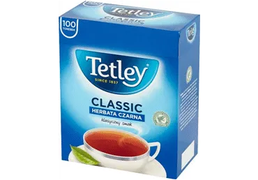 Must tee Classic TETLEY 100x1.5g