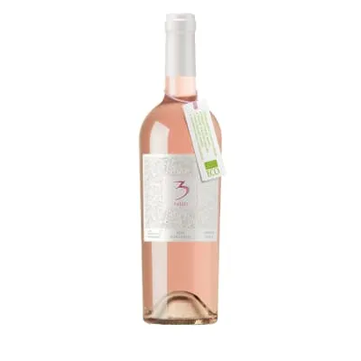 Vein 3 Passo roosa kuiv öko 12% 0,75l