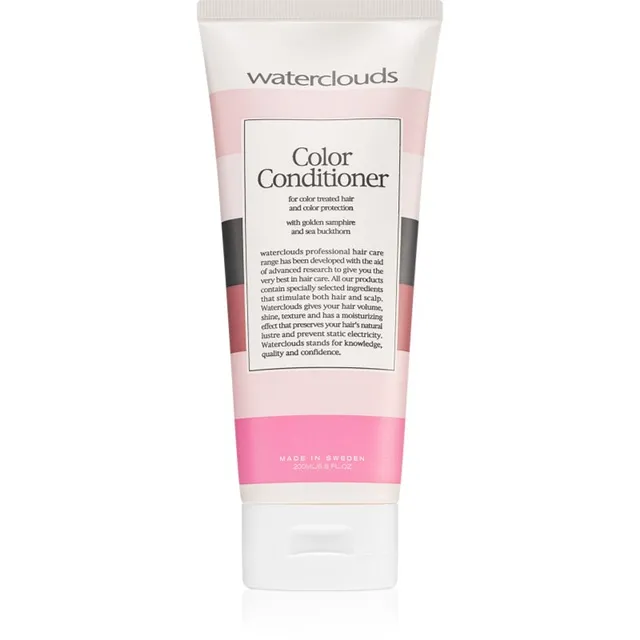 Waterclouds Color Conditioner Niisutav värvi kaitsev palsam 200 ml